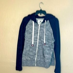 Women’s reflex zip up hoodie, size XL